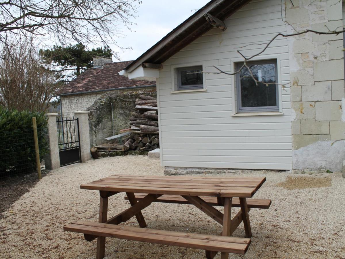 Gite Au Calme Avec Jardin Et Wifi A La Roche-Posay - Fr-1-541-52 Villa Eksteriør bilde